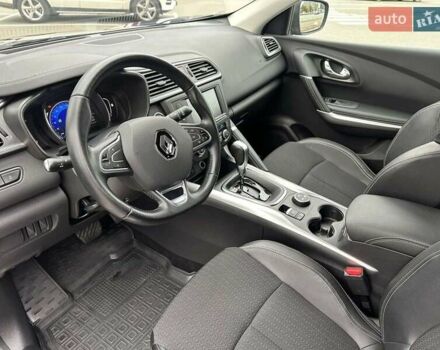 Синий Рено Kadjar, объемом двигателя 1.2 л и пробегом 132 тыс. км за 13950 $, фото 21 на Automoto.ua