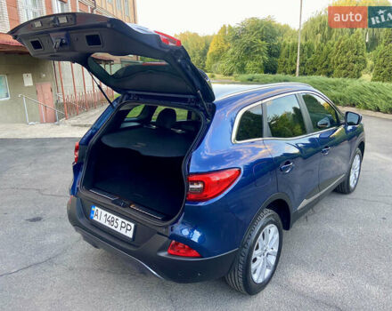 Синій Рено Kadjar, об'ємом двигуна 1.5 л та пробігом 217 тис. км за 15750 $, фото 85 на Automoto.ua