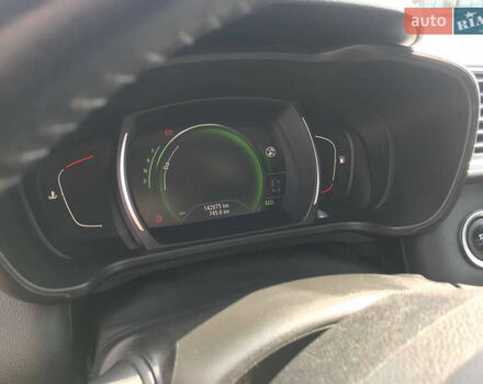 Синий Рено Kadjar, объемом двигателя 1.2 л и пробегом 142 тыс. км за 13000 $, фото 10 на Automoto.ua