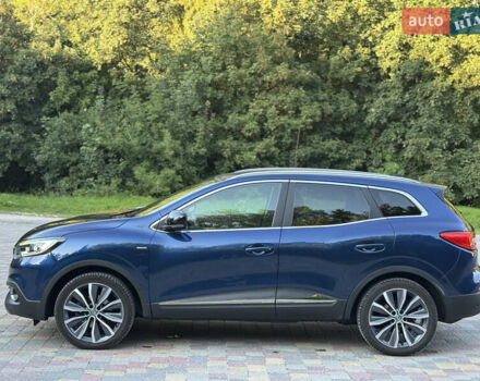 Синій Рено Kadjar, об'ємом двигуна 1.46 л та пробігом 213 тис. км за 16499 $, фото 25 на Automoto.ua