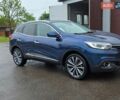 Синий Рено Kadjar, объемом двигателя 1.5 л и пробегом 135 тыс. км за 16300 $, фото 1 на Automoto.ua