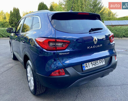Синій Рено Kadjar, об'ємом двигуна 1.5 л та пробігом 217 тис. км за 15750 $, фото 7 на Automoto.ua