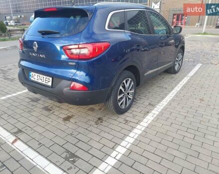 Синий Рено Kadjar, объемом двигателя 1.46 л и пробегом 188 тыс. км за 16500 $, фото 3 на Automoto.ua