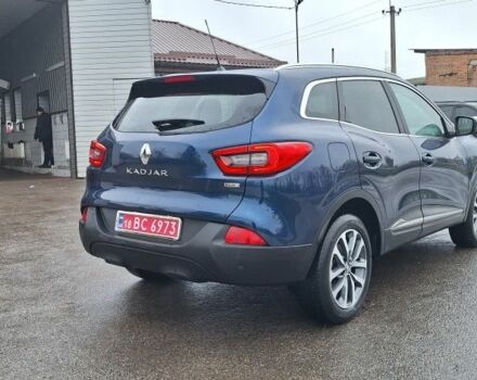 Синій Рено Kadjar, об'ємом двигуна 0 л та пробігом 188 тис. км за 15500 $, фото 10 на Automoto.ua
