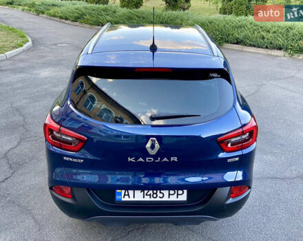 Синій Рено Kadjar, об'ємом двигуна 1.5 л та пробігом 217 тис. км за 15750 $, фото 10 на Automoto.ua