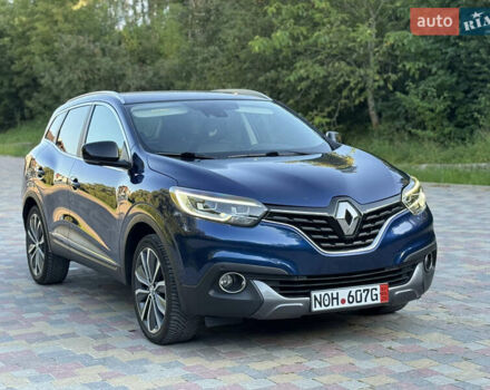 Синій Рено Kadjar, об'ємом двигуна 1.46 л та пробігом 213 тис. км за 16499 $, фото 1 на Automoto.ua