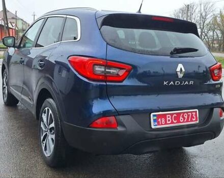 Синий Рено Kadjar, объемом двигателя 1.5 л и пробегом 188 тыс. км за 15500 $, фото 44 на Automoto.ua