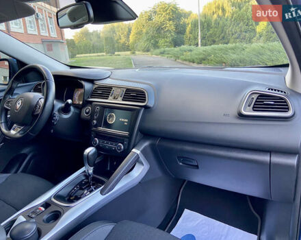 Синій Рено Kadjar, об'ємом двигуна 1.5 л та пробігом 217 тис. км за 15750 $, фото 54 на Automoto.ua