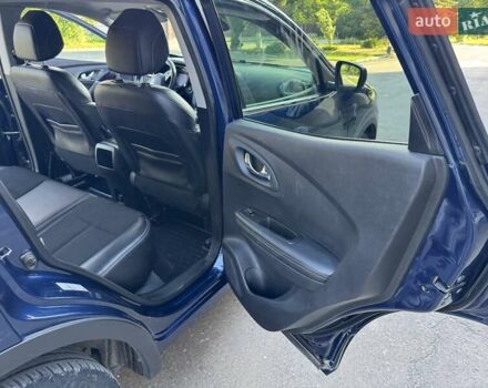 Синий Рено Kadjar, объемом двигателя 1.46 л и пробегом 209 тыс. км за 15700 $, фото 24 на Automoto.ua