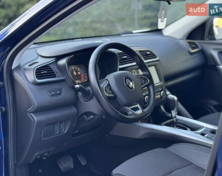 Синій Рено Kadjar, об'ємом двигуна 1.46 л та пробігом 213 тис. км за 16499 $, фото 43 на Automoto.ua