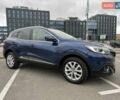 Синий Рено Kadjar, объемом двигателя 1.2 л и пробегом 132 тыс. км за 13950 $, фото 1 на Automoto.ua
