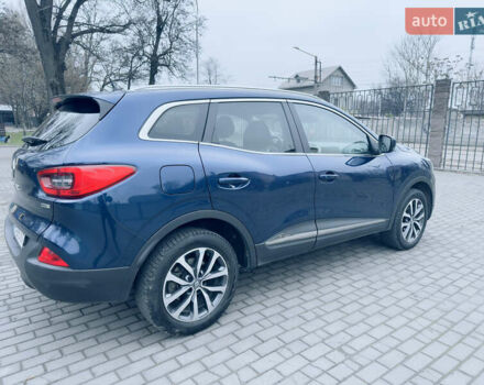 Синий Рено Kadjar, объемом двигателя 1.46 л и пробегом 213 тыс. км за 14270 $, фото 10 на Automoto.ua