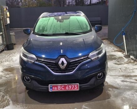 Синій Рено Kadjar, об'ємом двигуна 0 л та пробігом 188 тис. км за 15500 $, фото 1 на Automoto.ua