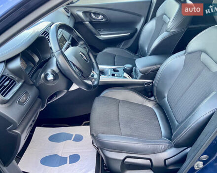 Синій Рено Kadjar, об'ємом двигуна 1.5 л та пробігом 217 тис. км за 15750 $, фото 42 на Automoto.ua