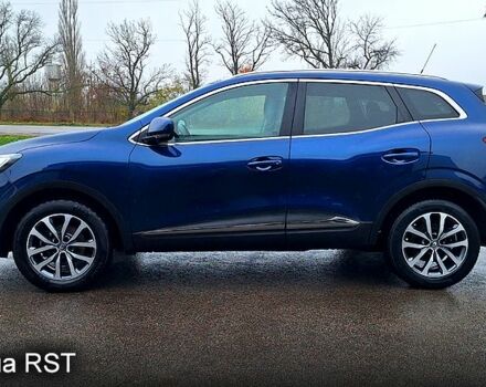 Синий Рено Kadjar, объемом двигателя 1.5 л и пробегом 188 тыс. км за 15500 $, фото 3 на Automoto.ua