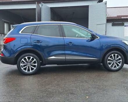 Синий Рено Kadjar, объемом двигателя 1.5 л и пробегом 188 тыс. км за 15500 $, фото 99 на Automoto.ua