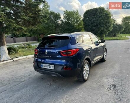 Синий Рено Kadjar, объемом двигателя 1.46 л и пробегом 209 тыс. км за 15700 $, фото 13 на Automoto.ua