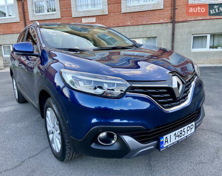 Синій Рено Kadjar, об'ємом двигуна 1.5 л та пробігом 217 тис. км за 15750 $, фото 15 на Automoto.ua