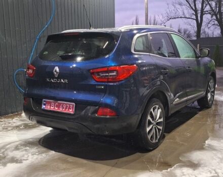 Синій Рено Kadjar, об'ємом двигуна 0 л та пробігом 188 тис. км за 15500 $, фото 3 на Automoto.ua