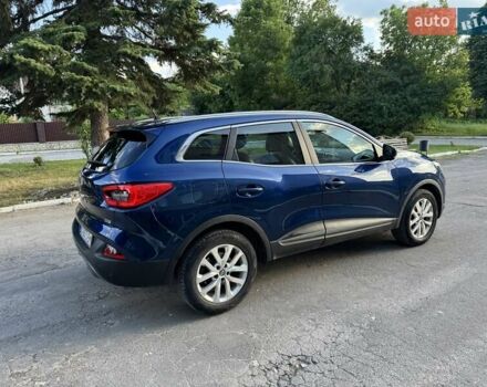 Синий Рено Kadjar, объемом двигателя 1.46 л и пробегом 209 тыс. км за 15700 $, фото 11 на Automoto.ua