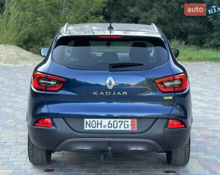 Синій Рено Kadjar, об'ємом двигуна 1.46 л та пробігом 213 тис. км за 16499 $, фото 17 на Automoto.ua