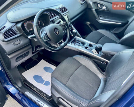 Синій Рено Kadjar, об'ємом двигуна 1.5 л та пробігом 217 тис. км за 15750 $, фото 41 на Automoto.ua