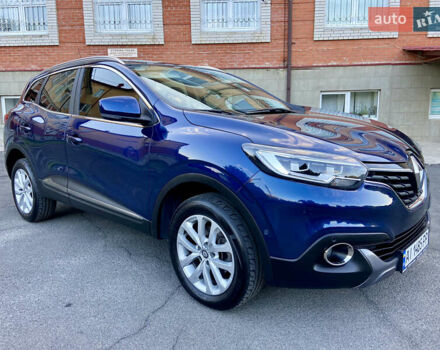 Синій Рено Kadjar, об'ємом двигуна 1.5 л та пробігом 217 тис. км за 15750 $, фото 14 на Automoto.ua