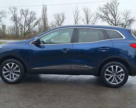 Синий Рено Kadjar, объемом двигателя 1.5 л и пробегом 188 тыс. км за 15500 $, фото 93 на Automoto.ua