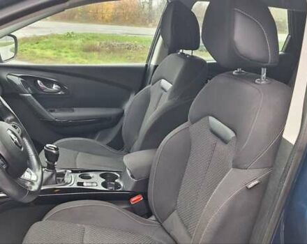 Синий Рено Kadjar, объемом двигателя 1.5 л и пробегом 188 тыс. км за 15500 $, фото 104 на Automoto.ua