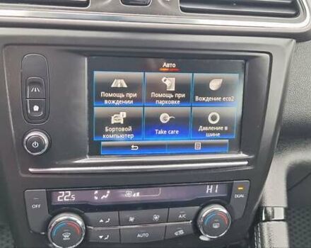 Синий Рено Kadjar, объемом двигателя 1.5 л и пробегом 188 тыс. км за 15500 $, фото 120 на Automoto.ua