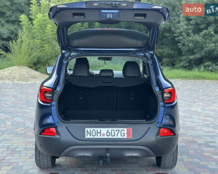 Синій Рено Kadjar, об'ємом двигуна 1.46 л та пробігом 213 тис. км за 16499 $, фото 32 на Automoto.ua