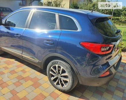 Синий Рено Kadjar, объемом двигателя 1.5 л и пробегом 207 тыс. км за 14500 $, фото 2 на Automoto.ua