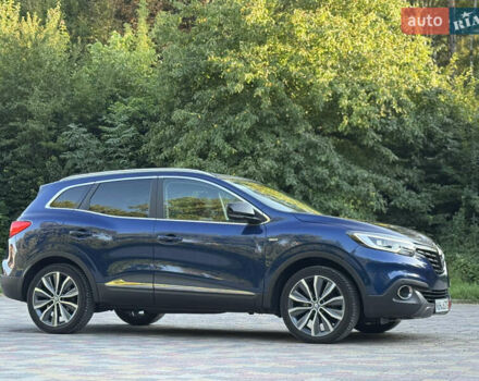Синій Рено Kadjar, об'ємом двигуна 1.46 л та пробігом 213 тис. км за 16499 $, фото 9 на Automoto.ua