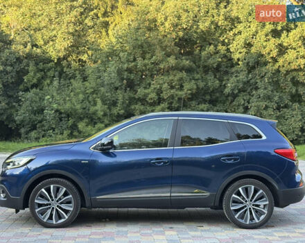 Синій Рено Kadjar, об'ємом двигуна 1.46 л та пробігом 213 тис. км за 16499 $, фото 26 на Automoto.ua