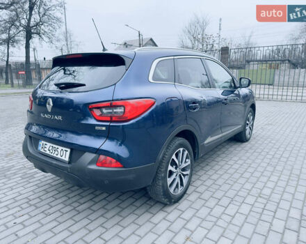 Синий Рено Kadjar, объемом двигателя 1.46 л и пробегом 213 тыс. км за 14270 $, фото 11 на Automoto.ua