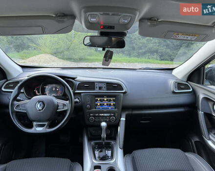 Синій Рено Kadjar, об'ємом двигуна 1.46 л та пробігом 213 тис. км за 16499 $, фото 56 на Automoto.ua