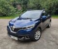 Синий Рено Kadjar, объемом двигателя 1.46 л и пробегом 149 тыс. км за 17400 $, фото 1 на Automoto.ua
