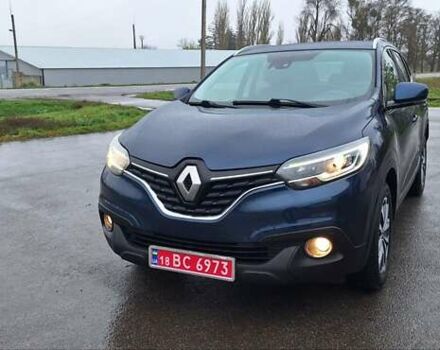 Синий Рено Kadjar, объемом двигателя 1.5 л и пробегом 188 тыс. км за 15500 $, фото 88 на Automoto.ua