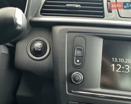 Синий Рено Kadjar, объемом двигателя 1.2 л и пробегом 132 тыс. км за 13950 $, фото 27 на Automoto.ua