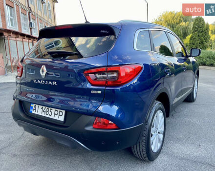 Синій Рено Kadjar, об'ємом двигуна 1.5 л та пробігом 217 тис. км за 15750 $, фото 11 на Automoto.ua
