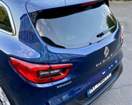 Синій Рено Kadjar, об'ємом двигуна 1.5 л та пробігом 217 тис. км за 15750 $, фото 25 на Automoto.ua