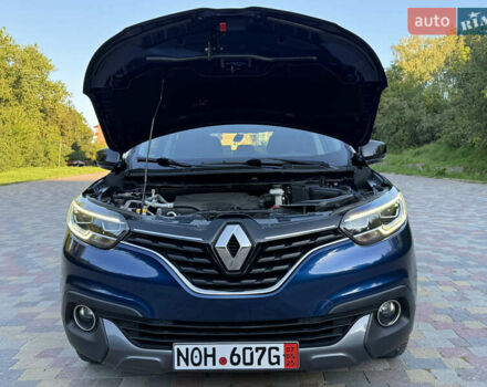 Синій Рено Kadjar, об'ємом двигуна 1.46 л та пробігом 213 тис. км за 16499 $, фото 31 на Automoto.ua