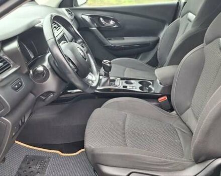 Синий Рено Kadjar, объемом двигателя 1.5 л и пробегом 188 тыс. км за 15500 $, фото 50 на Automoto.ua