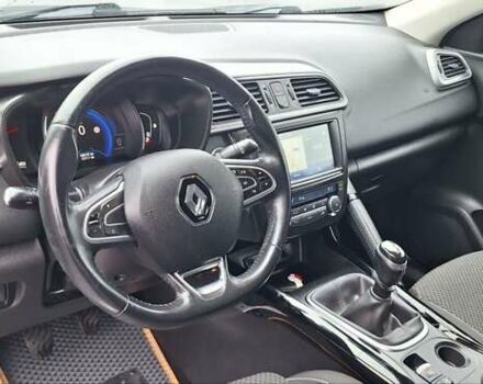 Синий Рено Kadjar, объемом двигателя 1.5 л и пробегом 188 тыс. км за 15500 $, фото 60 на Automoto.ua