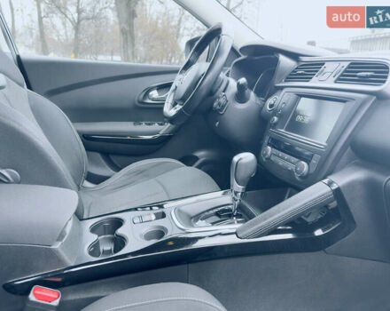Синий Рено Kadjar, объемом двигателя 1.46 л и пробегом 213 тыс. км за 14270 $, фото 22 на Automoto.ua