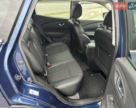 Синий Рено Kadjar, объемом двигателя 1.2 л и пробегом 132 тыс. км за 13950 $, фото 29 на Automoto.ua