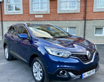 Синій Рено Kadjar, об'ємом двигуна 1.5 л та пробігом 217 тис. км за 15750 $, фото 30 на Automoto.ua
