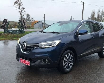 Синій Рено Kadjar, об'ємом двигуна 0 л та пробігом 188 тис. км за 15500 $, фото 8 на Automoto.ua