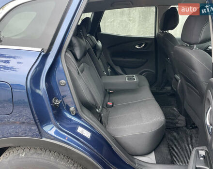 Синий Рено Kadjar, объемом двигателя 1.46 л и пробегом 198 тыс. км за 16390 $, фото 13 на Automoto.ua