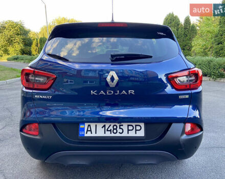Синій Рено Kadjar, об'ємом двигуна 1.5 л та пробігом 217 тис. км за 15750 $, фото 9 на Automoto.ua